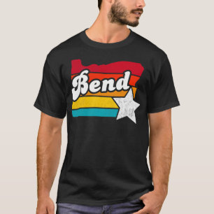 Bend Oregon Vintag Distressed Souvenir 2 T-Shirt