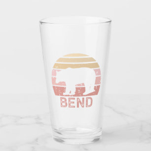 Bend Retro Bär Glas