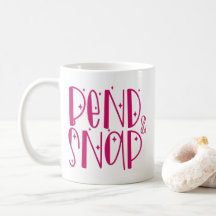 "Bend & Snap." Tasse
