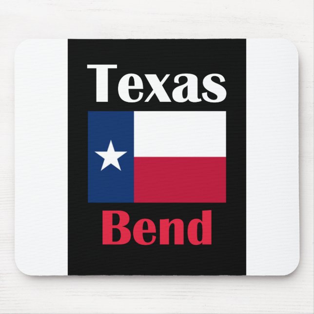 Bend TX Mousepad (Vorne)
