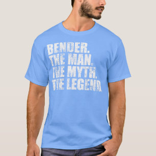 BenderBender Familienname Bender Nachname Bender S T-Shirt