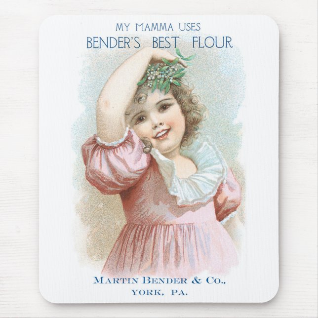 Benders Best Mehl Mousepad (Vorne)