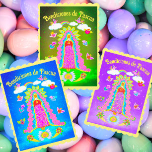 Bendiciones de Pascua Spanischer Ostern