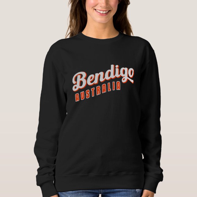 Bendigo Australien Sweatshirt (Vorderseite)