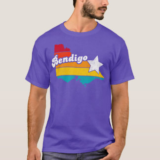 Bendigo Victoria Vintag Distressed Souvenir 2 T-Shirt