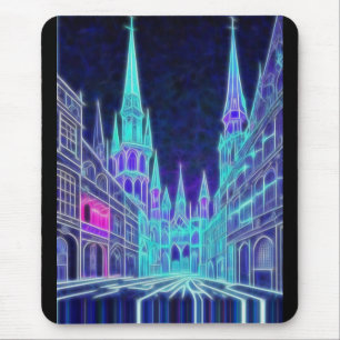 Bending Acropolis Mousepad