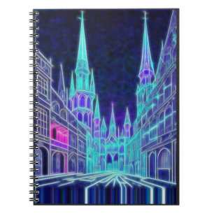 Bending Acropolis Notizblock