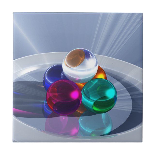 Bending Light Decorative Tile Fliese (Vorderseite)