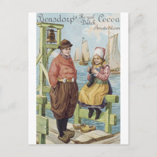 Bendscorp Royal Dutch Cocoa Postkarte