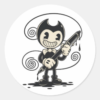 Bendy Aufkleber | Bendy und die Tintmaschine Vinyl