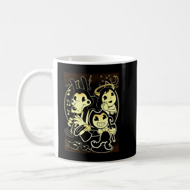 Bendy Boris und Alice   Kaffeetasse (Links)