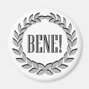 Bene! Guter Job! Magnet