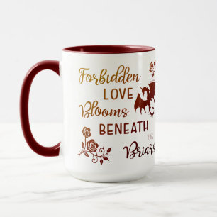 Beneath the Briars Brenda K Davies Tasse