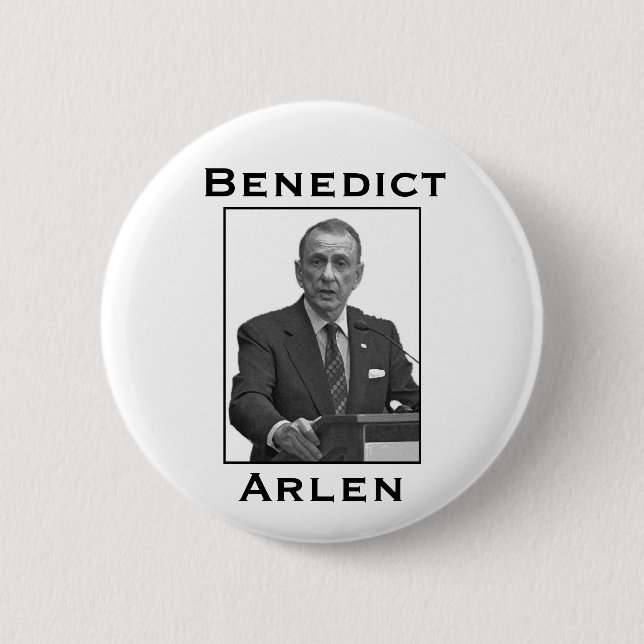 Benedict Arlen Button (Vorderseite)