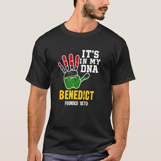 Benedict, BC, Souvenir HBC Design T-Shirt (Vorderseite)