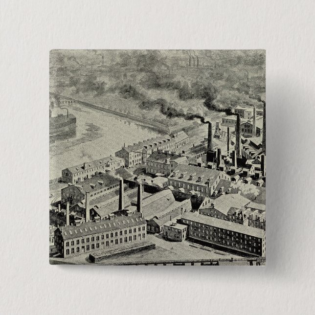 Benedict & Burnham Mfg Co Button (Vorderseite)