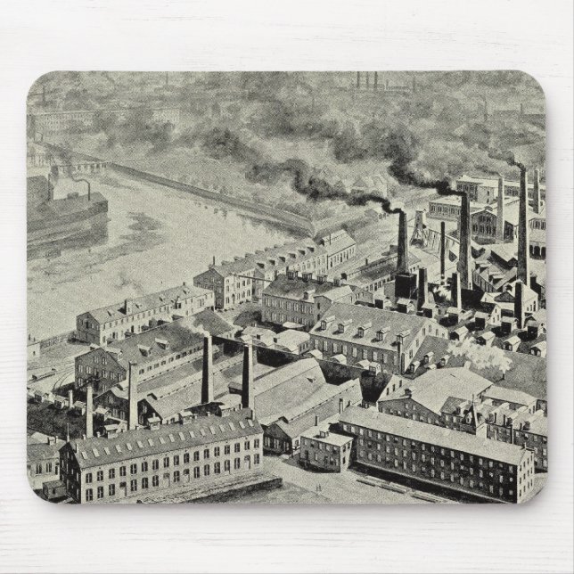 Benedict & Burnham Mfg Co Mousepad (Vorne)