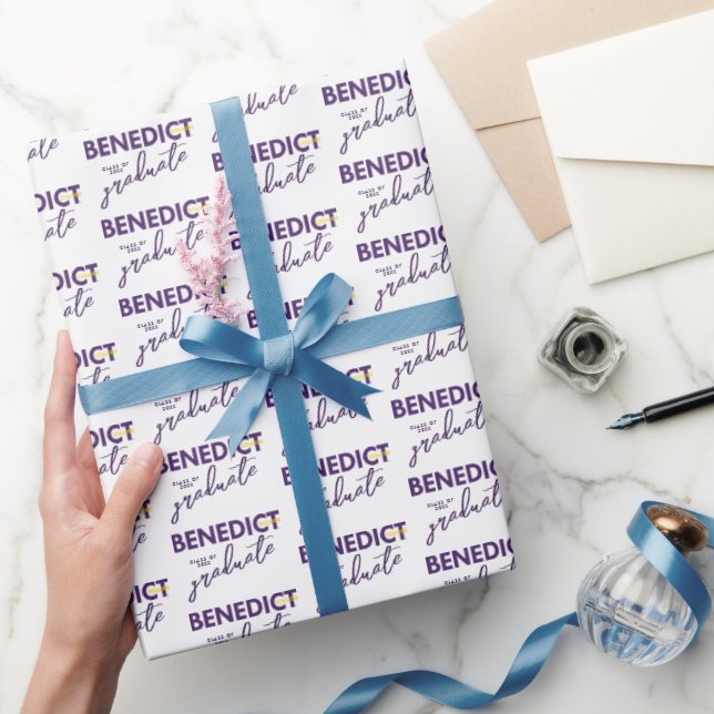 Benedict College Abschlussfeier Geschenkpapier (Schenken)