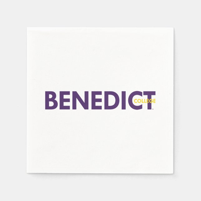 Benedict College Serviette (Vorderseite)