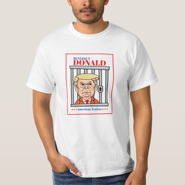 Benedict Donald T-Shirt (Vorderseite)