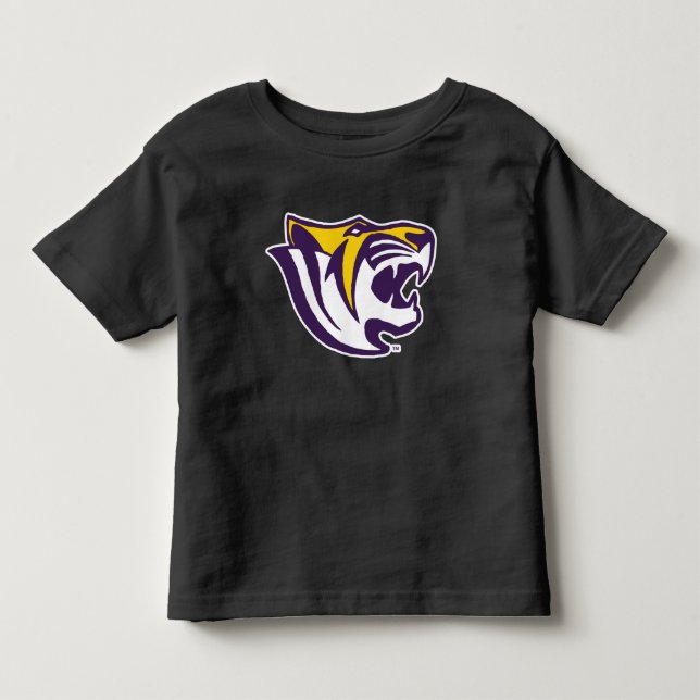 Benedict Tiger Kleinkind T-shirt (Vorderseite)