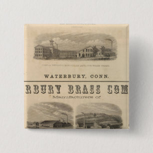 Benedict und Burnham Manufacturing Company Button