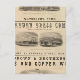 Benedict und Burnham Manufacturing Company Postkarte