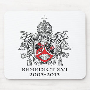 Benedict XVI Mousepad