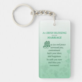 Bénédiction de félicitations pour mariage irlandai