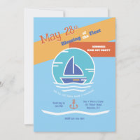 Bénédiction de la Fête de la Flotte Invitation