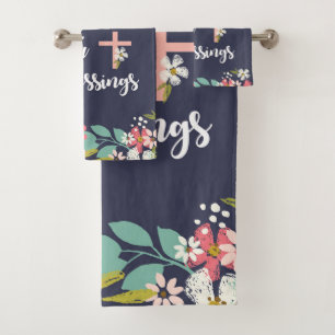 Bénédiction de Pâques de fleurs Christ ressusci