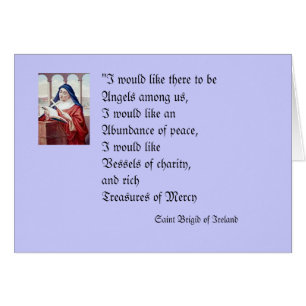 Bénédiction De Saint Brigid