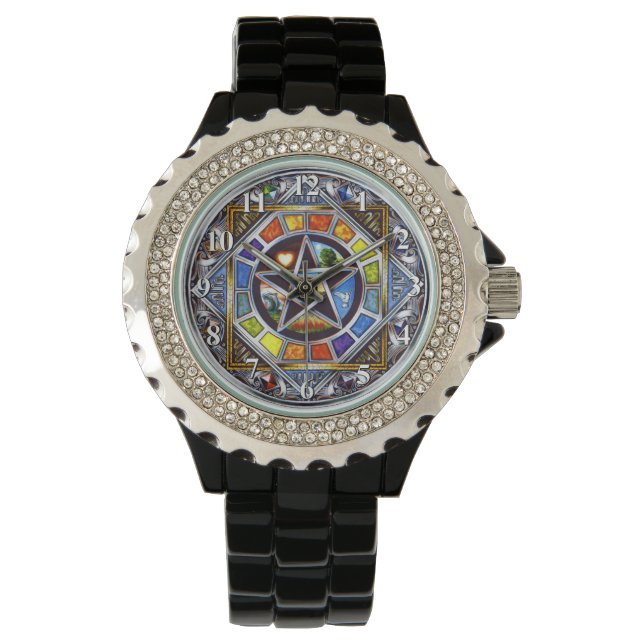 Bénédiction des éléments montres (devant)