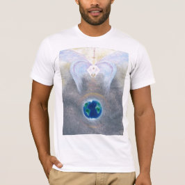 Bénédiction divine - le T-shirt des hommes