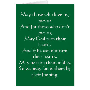 Bénédiction irlandaise 3