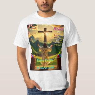 Bénédictions florissantes : Conception de T-shirt