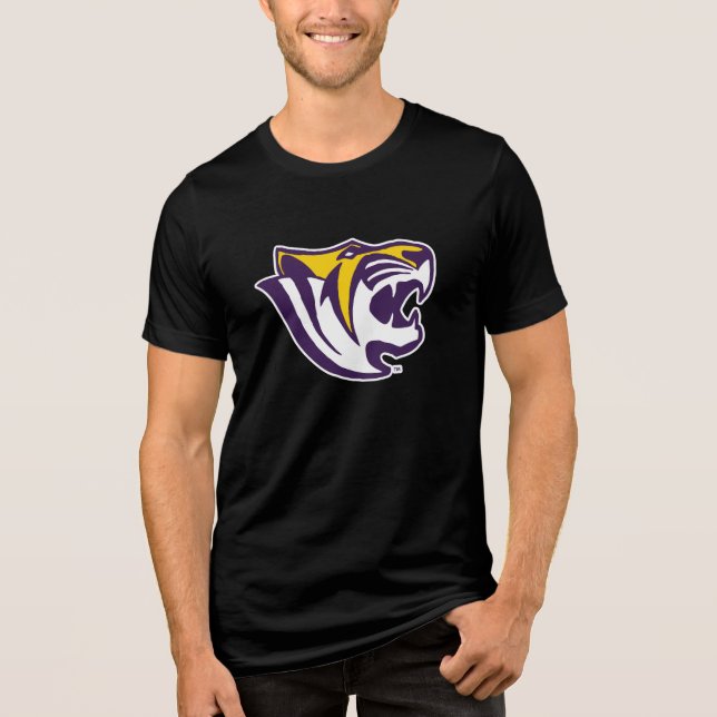 Benedikt Tiger Tri-Blend Shirt (Vorderseite)