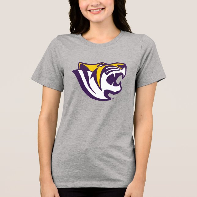 Benedikt Tiger Tri-Blend Shirt (Vorderseite)