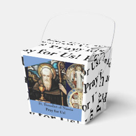 Benedikt von Nursia Card Geschenkschachtel