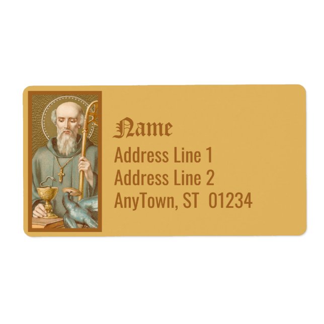 Benedikt von Nursia (JM 07) (Vorne)