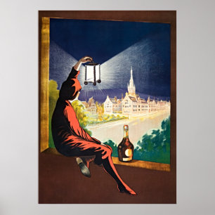 Benediktiner Bliss: Hochkarätiges Poster