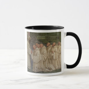 Benediktiner-Mönche, vom Leben von St. Benedict ( Tasse