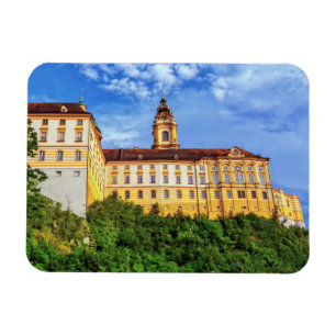 Benediktinerabtei, Melk, Österreich Magnet