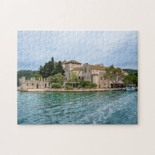 Benediktinerkloster auf der Insel Mljet - Kroatien