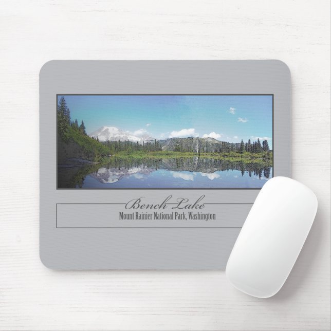 Benediktinersee Mousepad (Mit Mouse)