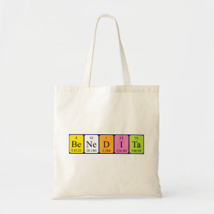 Benedita Periodische Tafelbezeichnung Tasche