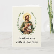 Benedizioni nella Festa San Rocco