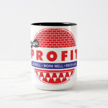 Bénéfice par cette tasse (vivante/puits de