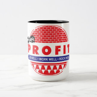 Bénéfice par cette tasse (vivante/puits de