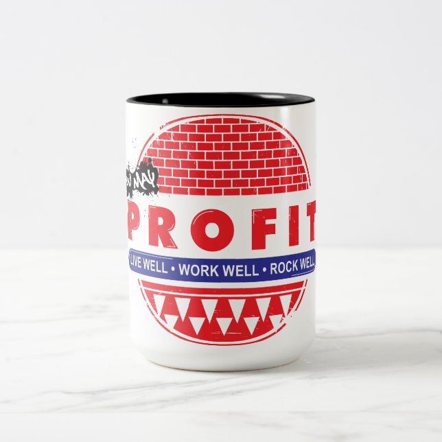 Bénéfice par cette tasse (vivante/puits de (Centre)